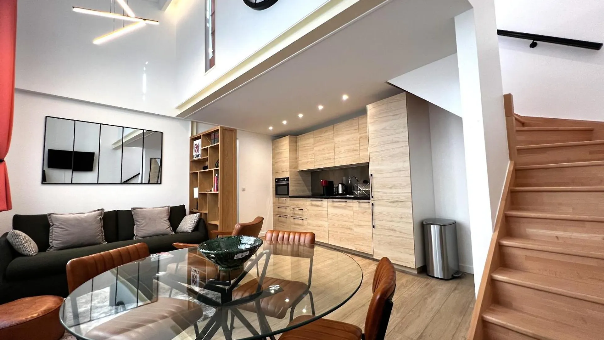 Apartamento Apollinaire - Luxury Loft - Heart Of Montparnasse París